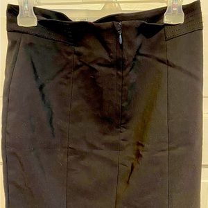 Black pencil skirt NWT